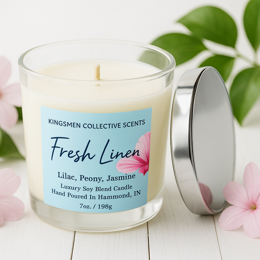 Fresh Linen Candle