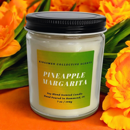 Pineapple Margarita Candle