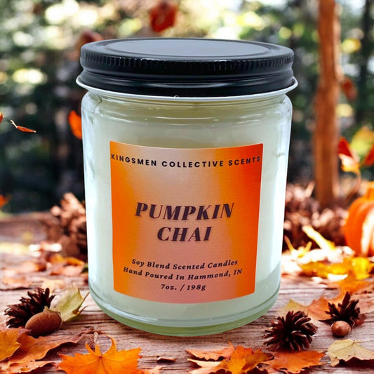 PUMPKIN CHAI CANDLE