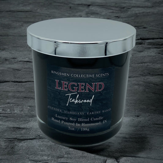 LEGEND TEAKWOOD CANDLE