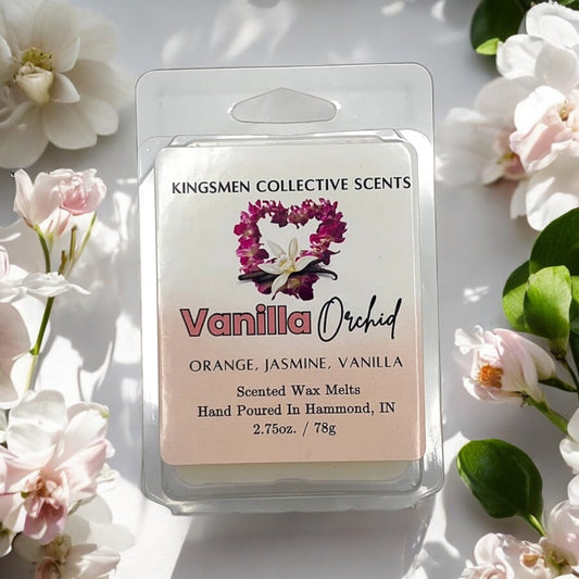 VANILLA ORCHID WAX MELT