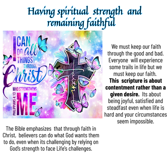 Faith Candle