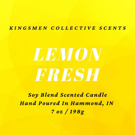 Lemon Fresh Candle