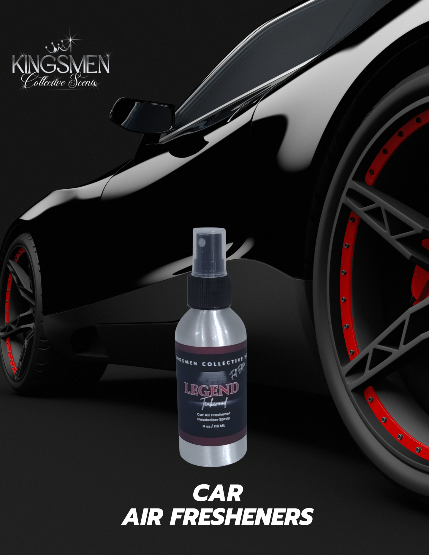 CAR AIR FRESHENER SPRAY