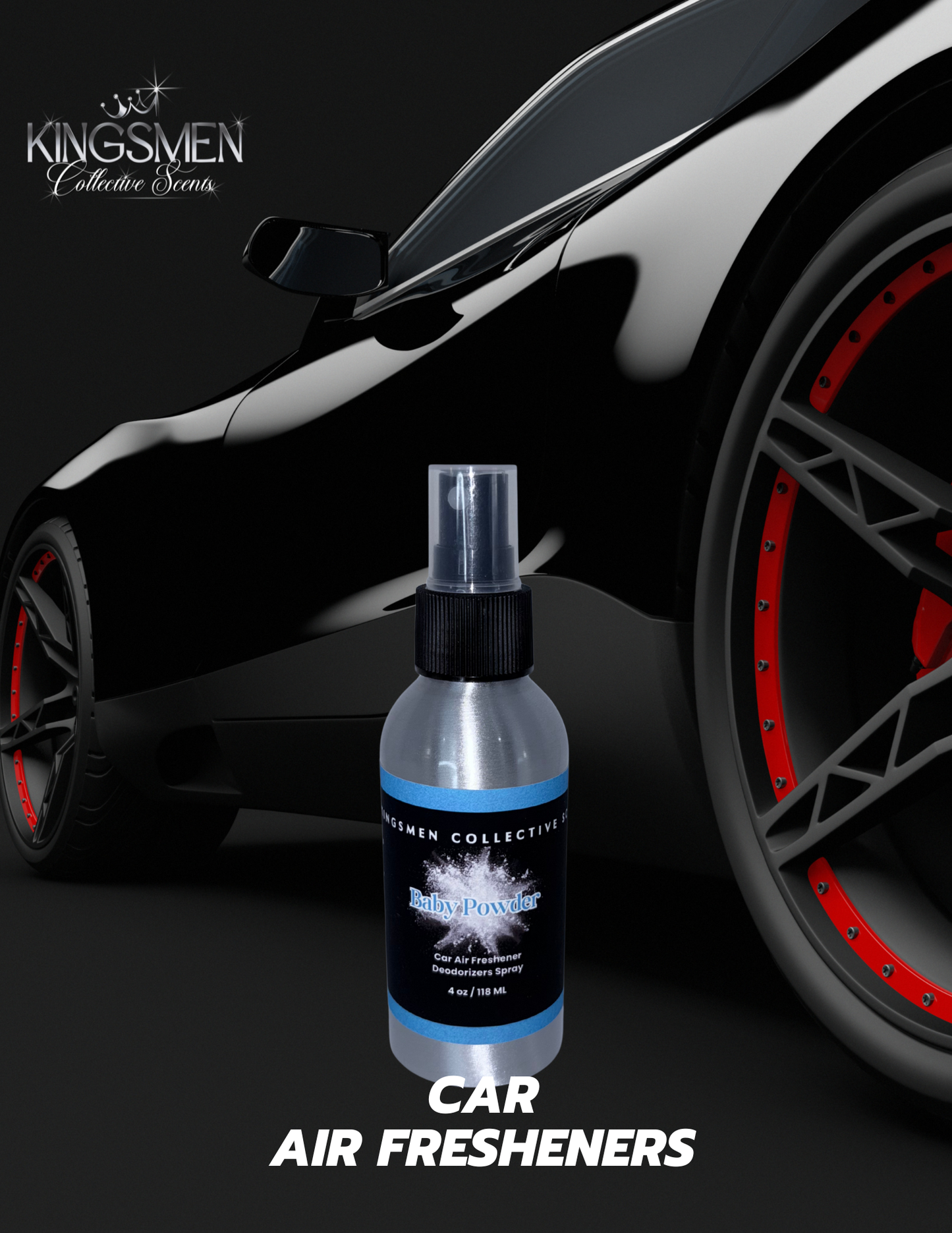 CAR AIR FRESHENER SPRAY