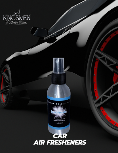 CAR AIR FRESHENER SPRAY