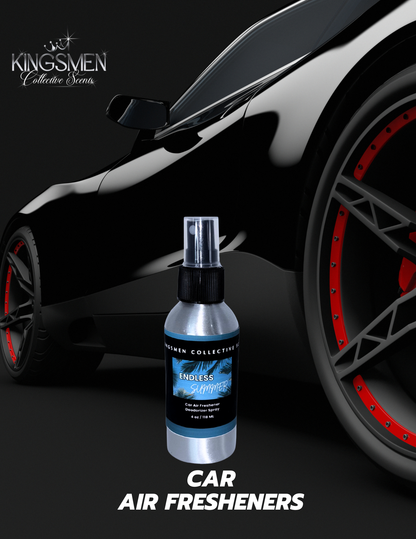 CAR AIR FRESHENER SPRAY