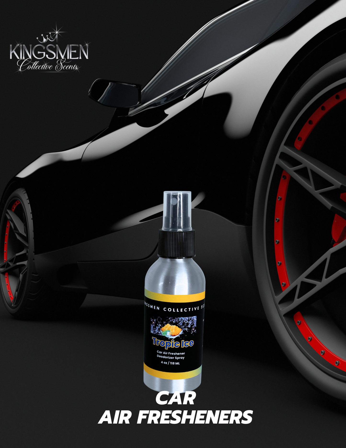 CAR AIR FRESHENER SPRAY