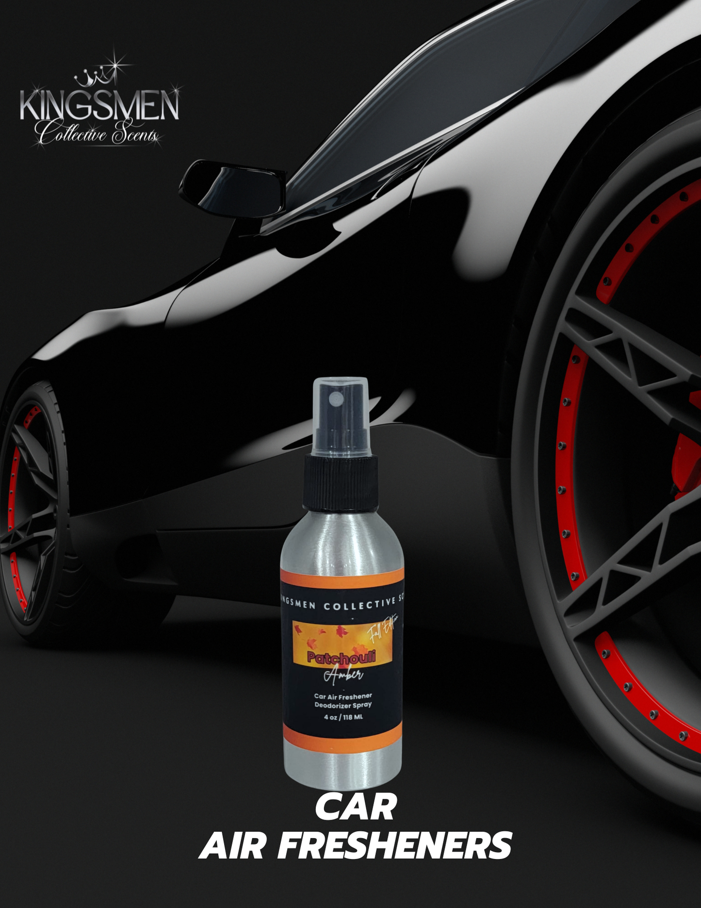 CAR AIR FRESHENER SPRAY