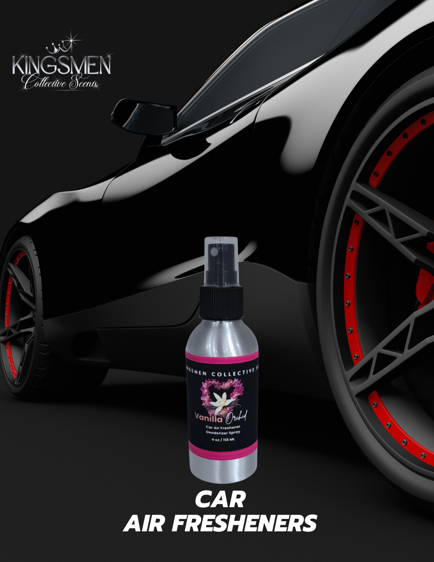 CAR AIR FRESHENER SPRAY