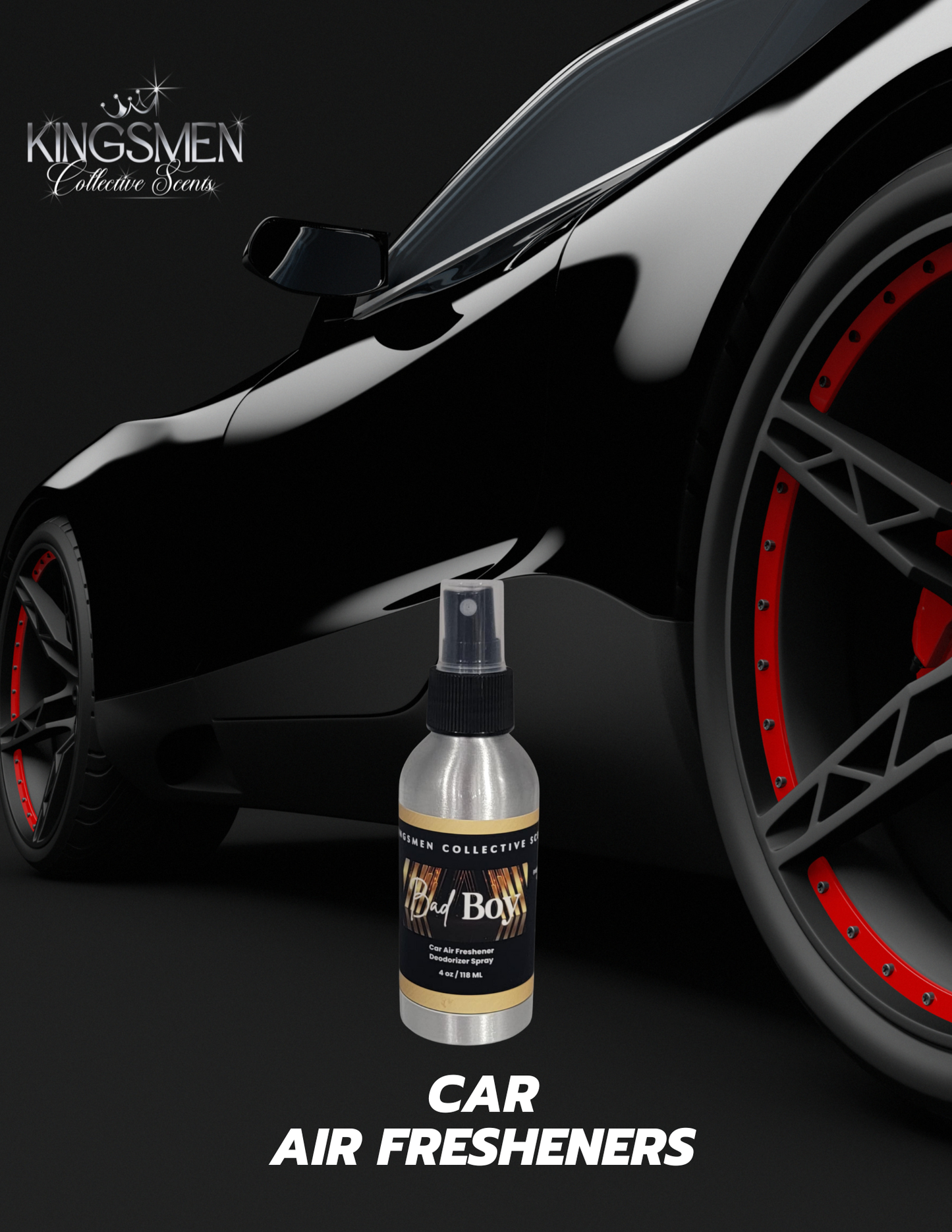 CAR AIR FRESHENER SPRAY