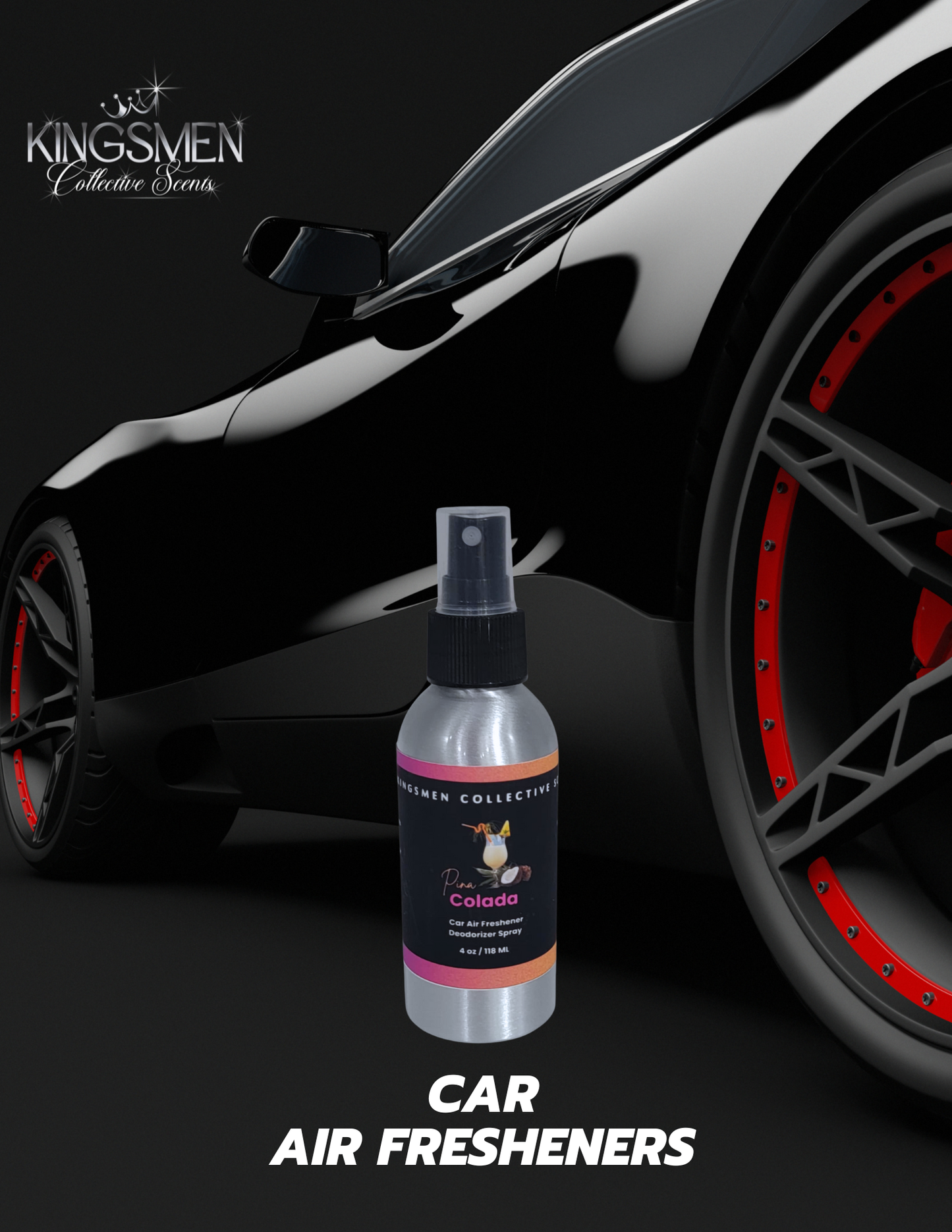 CAR AIR FRESHENER SPRAY