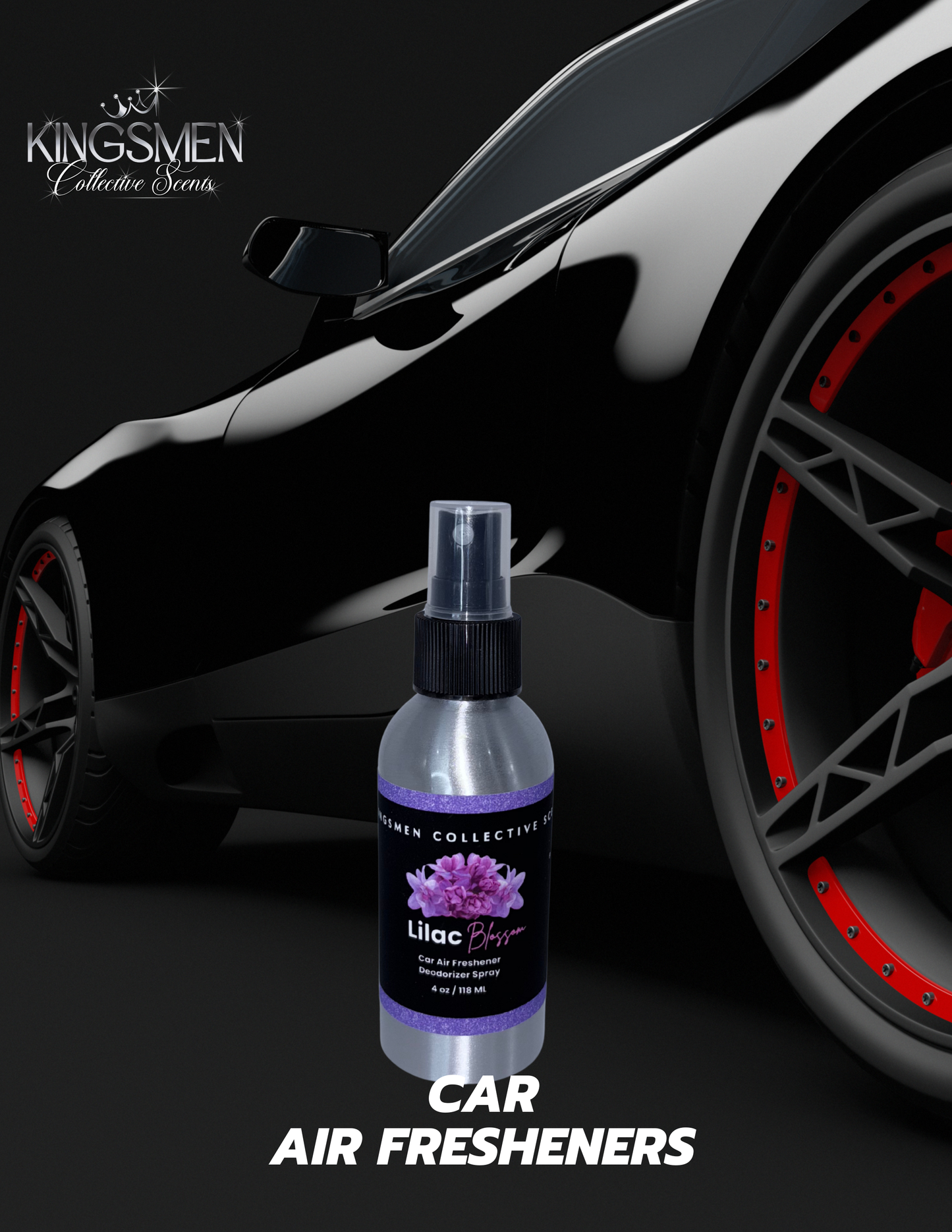 CAR AIR FRESHENER SPRAY