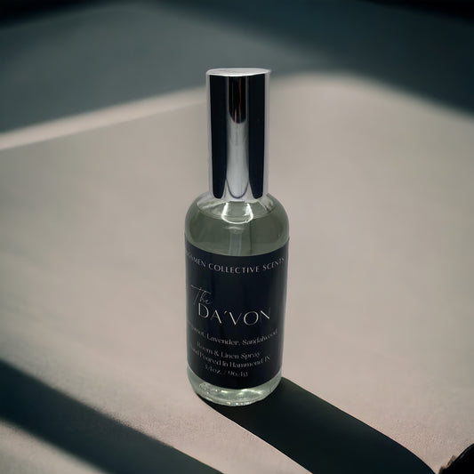 The DA’VON ROOM & LINEN SPRAY