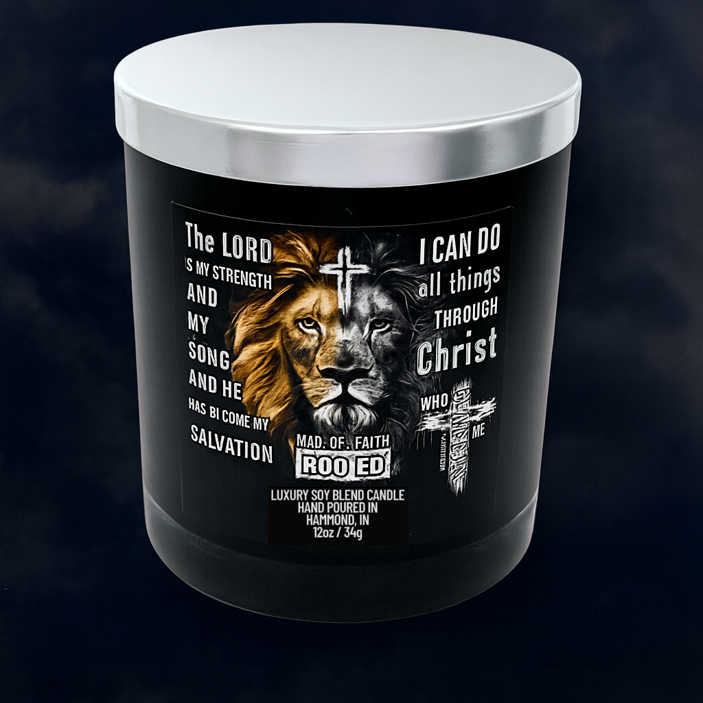 Rooted In Christ Candle
