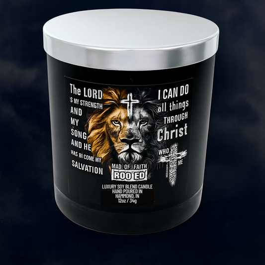 Rooted In Christ Candle