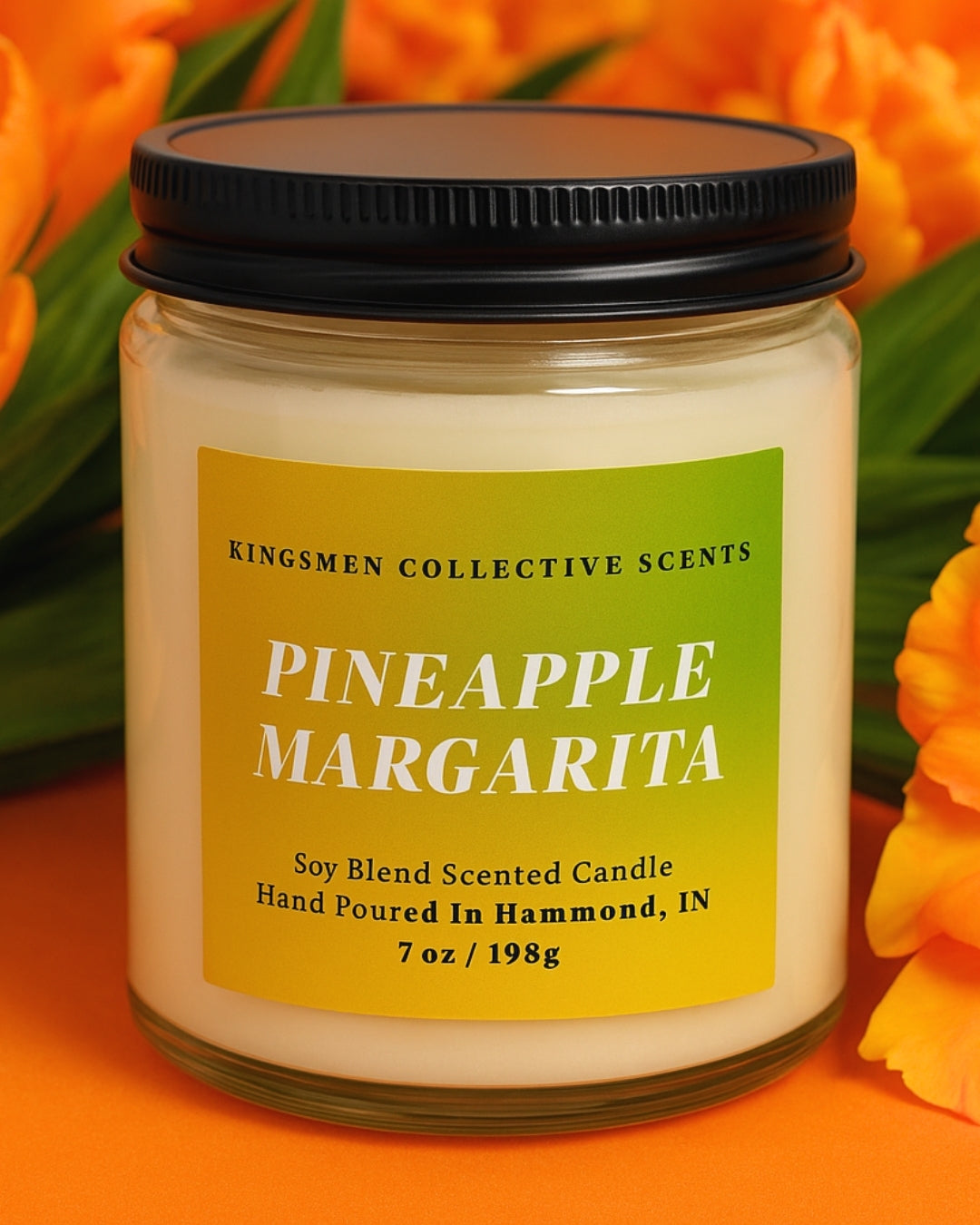 Pineapple Margarita Candle