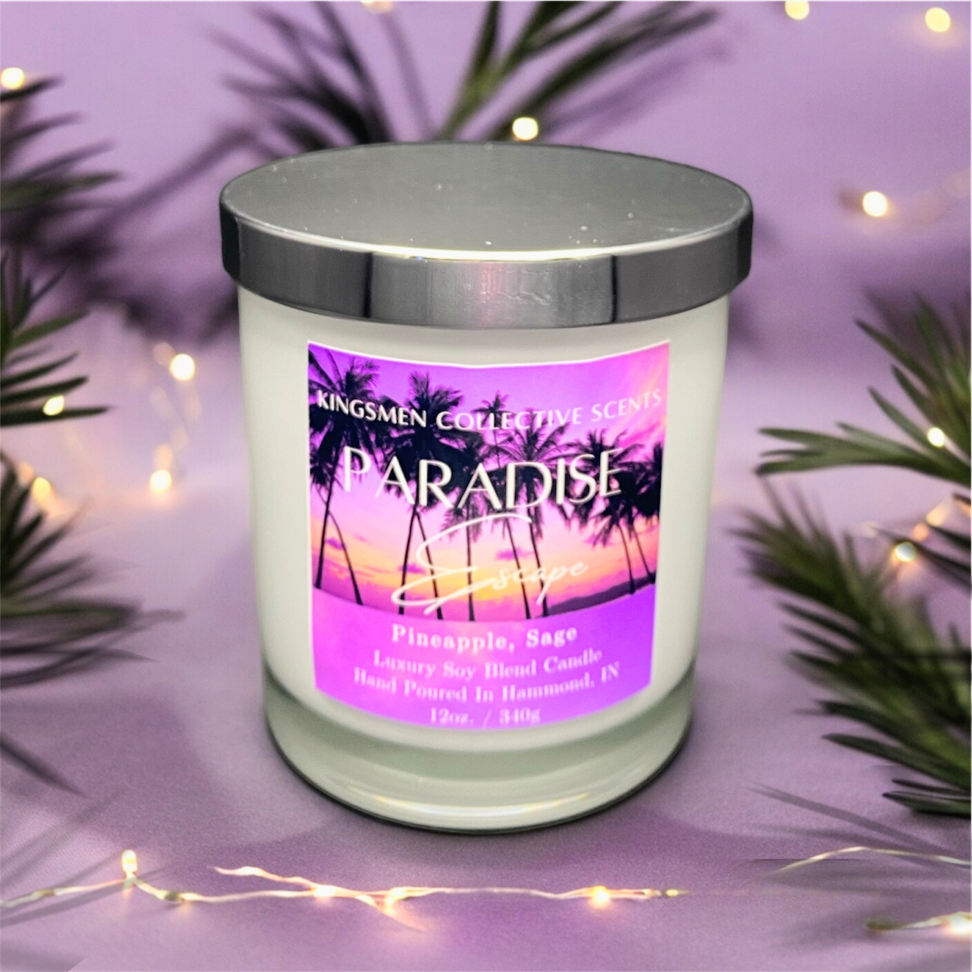 PARADISE ESCAPE CANDLE