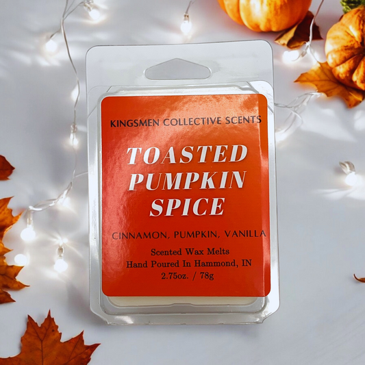 TOASTED PUMPKIN SPICE WAX MELT