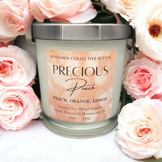 PRECIOUS PEACH CANDLE