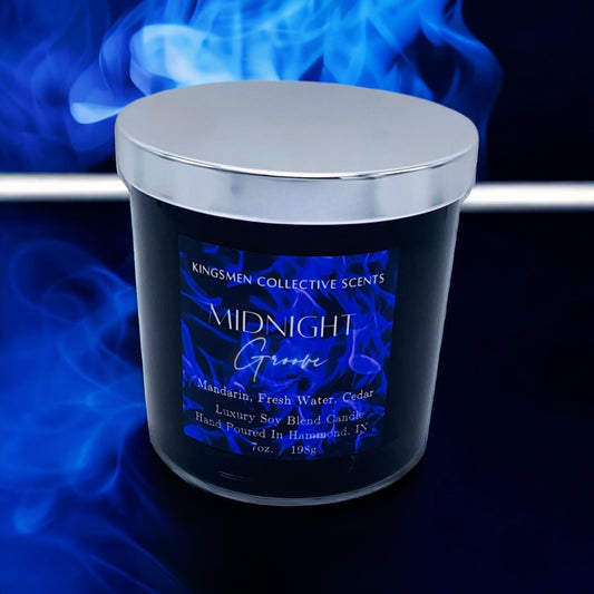 MIDNIGHT GROOVE CANDLE