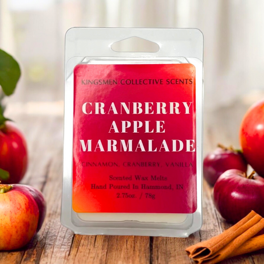 CRANBERRY APPLE MERMALADE  WAX MELT