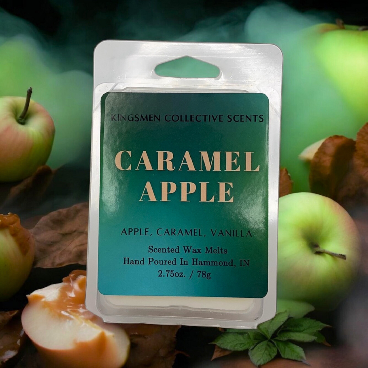 CARAMEL APPLE WAX MELT