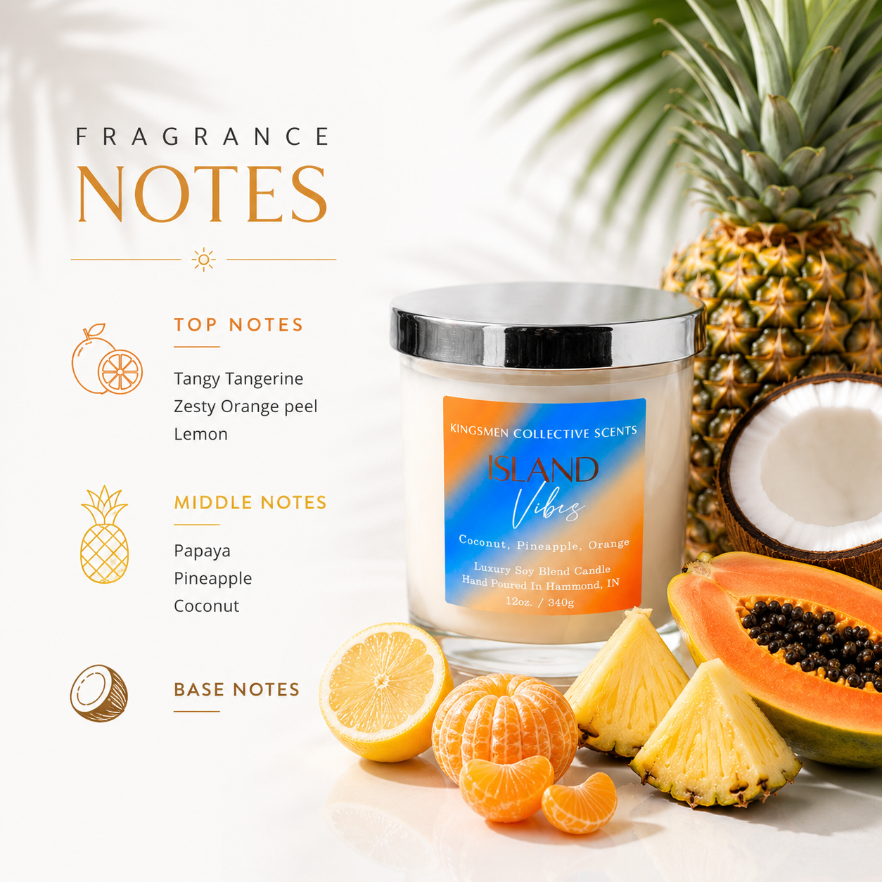 ISLAND VIBES CANDLE