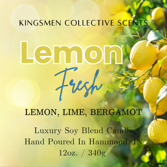 Lemon Fresh Candle