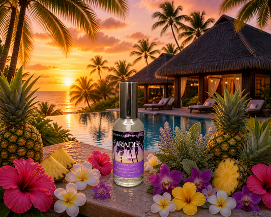 PARADISE ESCAPE ROOM & LINEN SPRAY