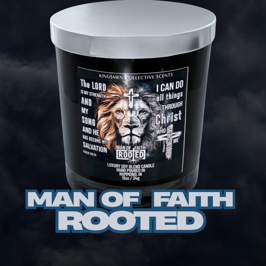 Rooted In Christ Candle